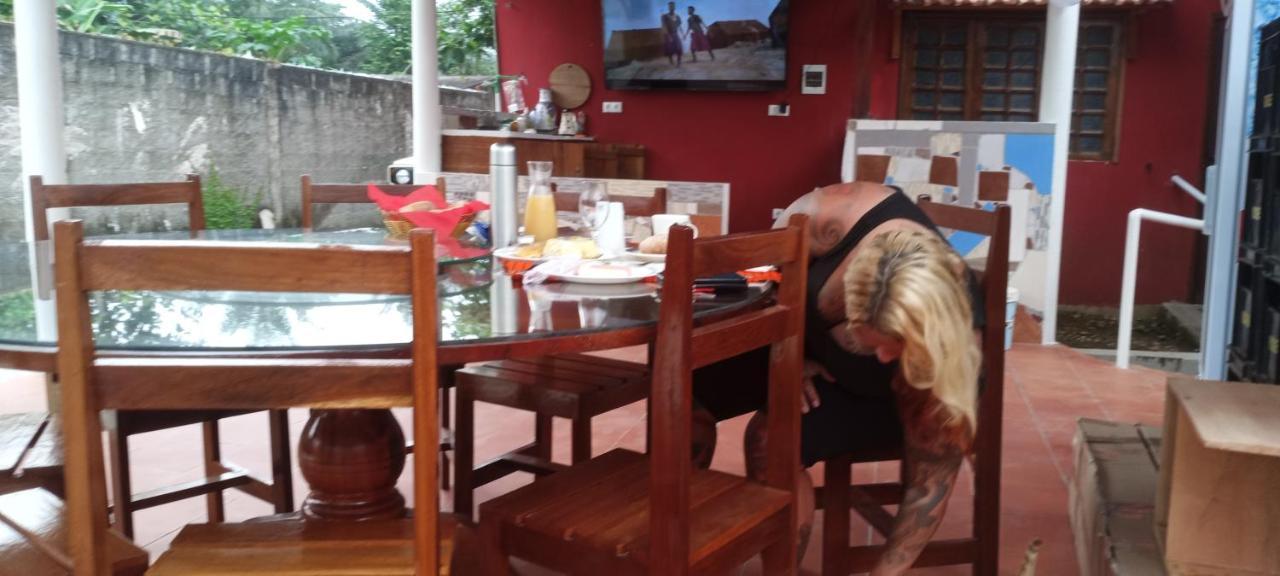 Отель Residencial Brigada Santo Antonio Экстерьер фото