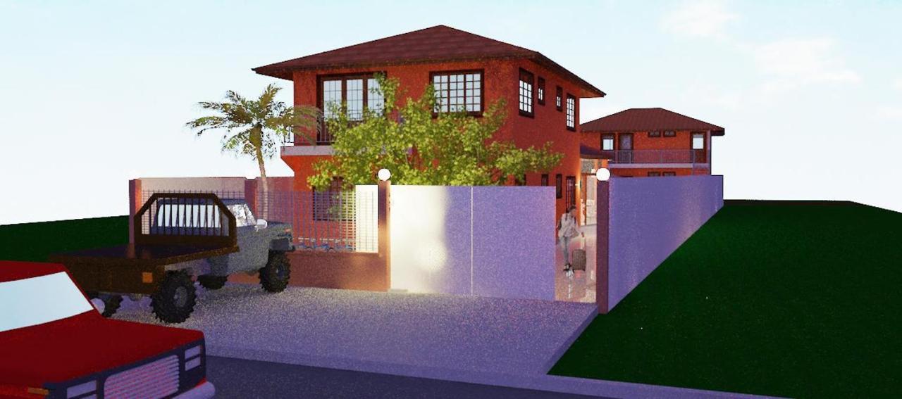 Отель Residencial Brigada Santo Antonio Экстерьер фото
